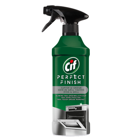Cif Perfect Finish Spray Pentru Curățarea Cuptorului 435ml