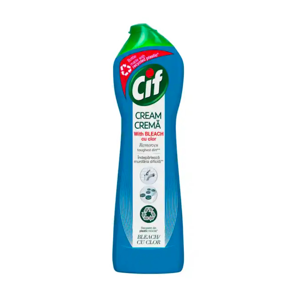 Cif Cremă cu clor 500ml