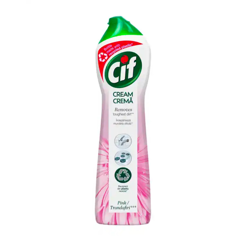 Cif cremă cu parfum de trandafiri 500ml