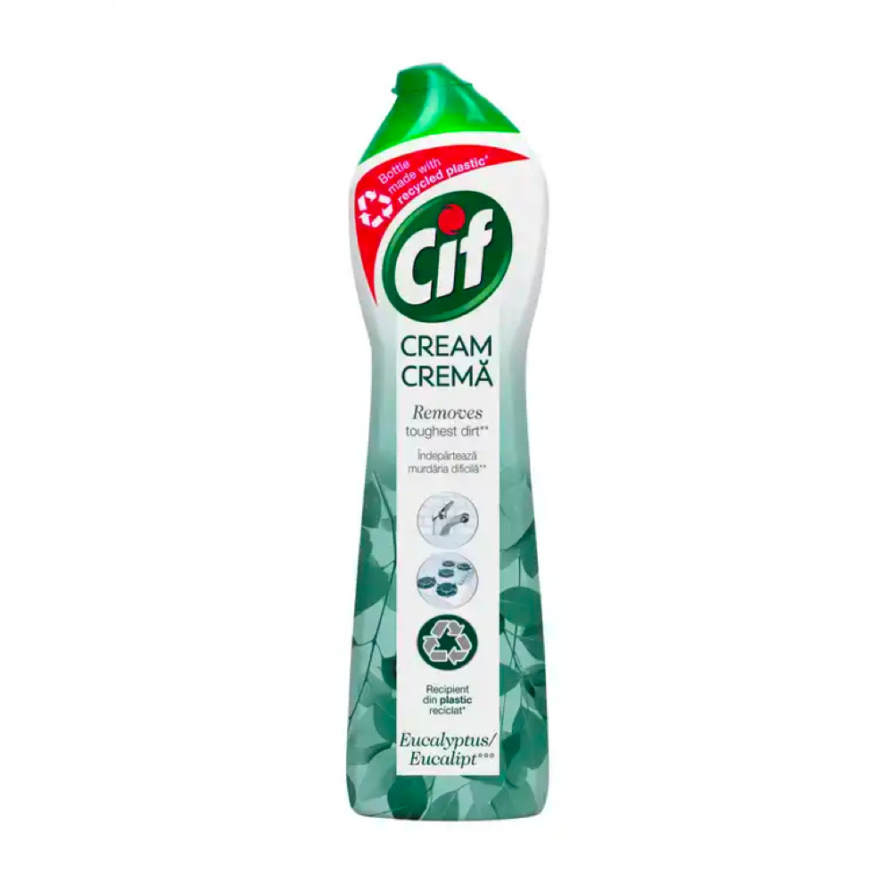 Cif cremă cu parfum de eucalyptus