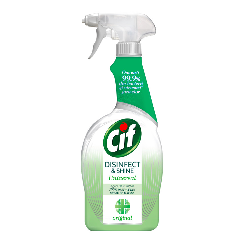 Cif Disinfect and Shine Original împușcat