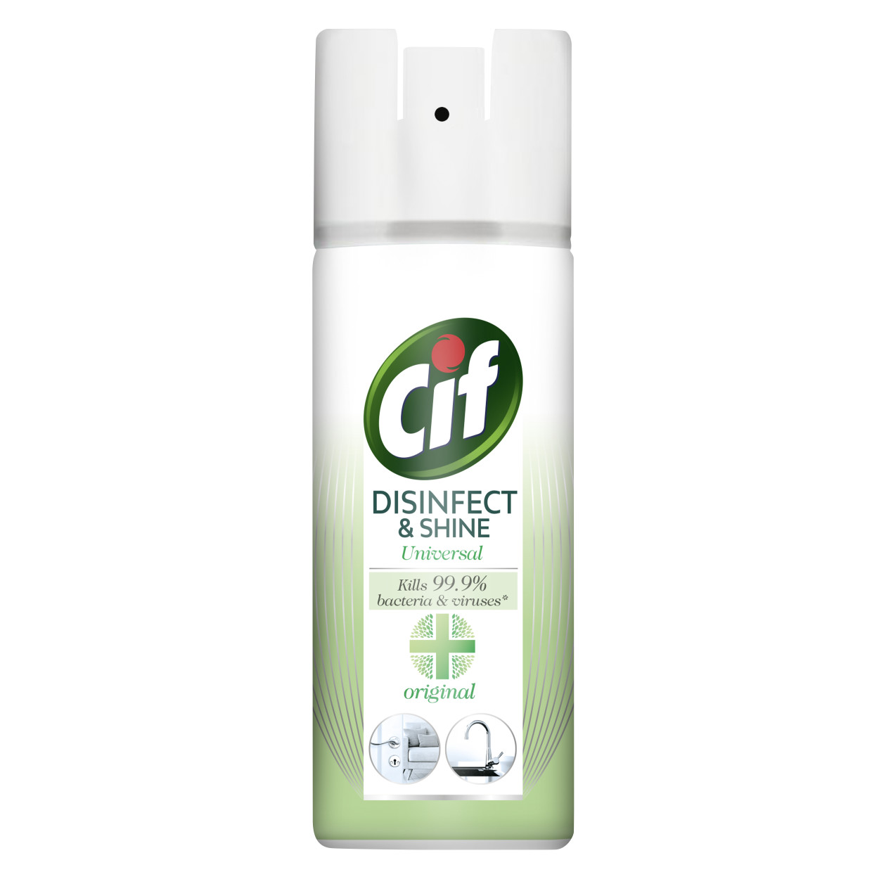 Cif Disinfect & Shine Original Aerosol împachetare