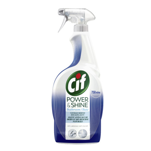 Cif Power & Shine Spray Pentru Baie - Anticalcar 750ml