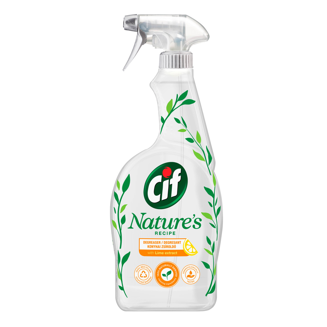 Cif Nature’s Recipe Spray Degresant 750ml