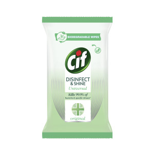 Cif Disinfect & Shine Original Wipes împachetare