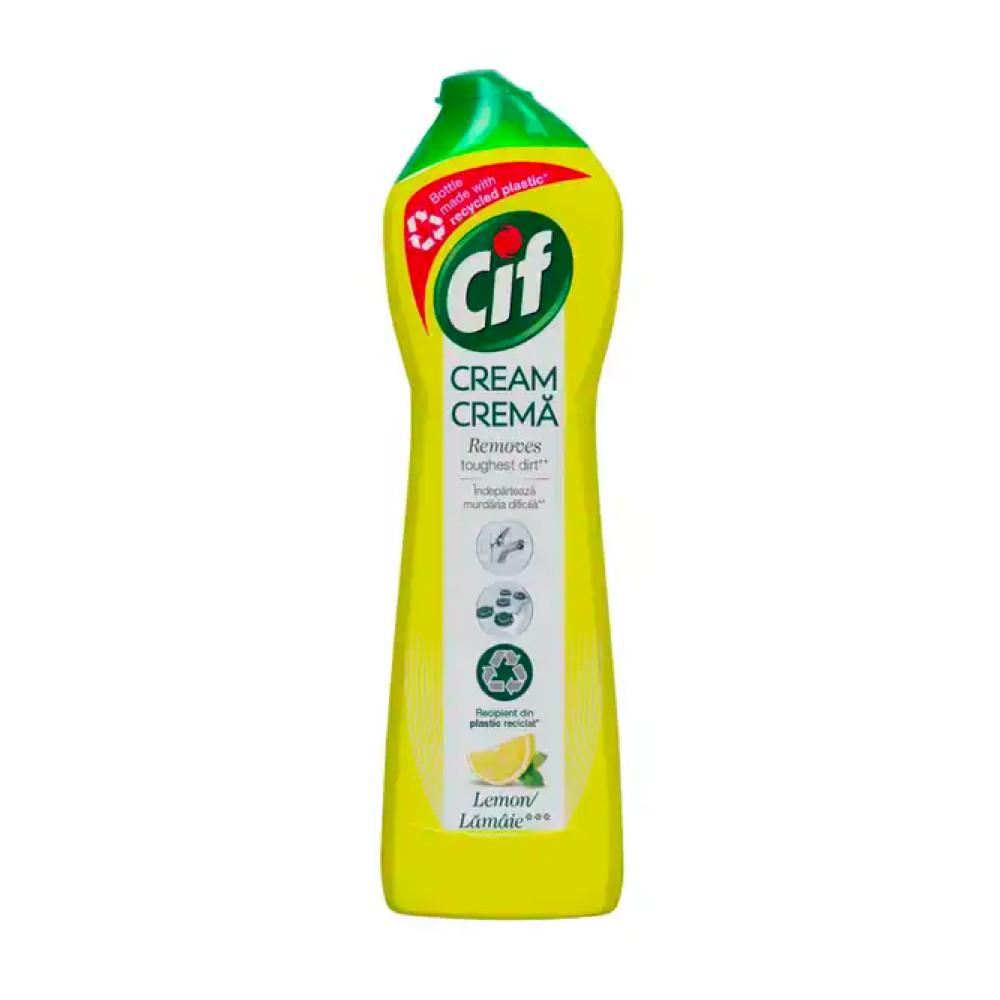 Cif Cremă cu Parfum de Lămâie