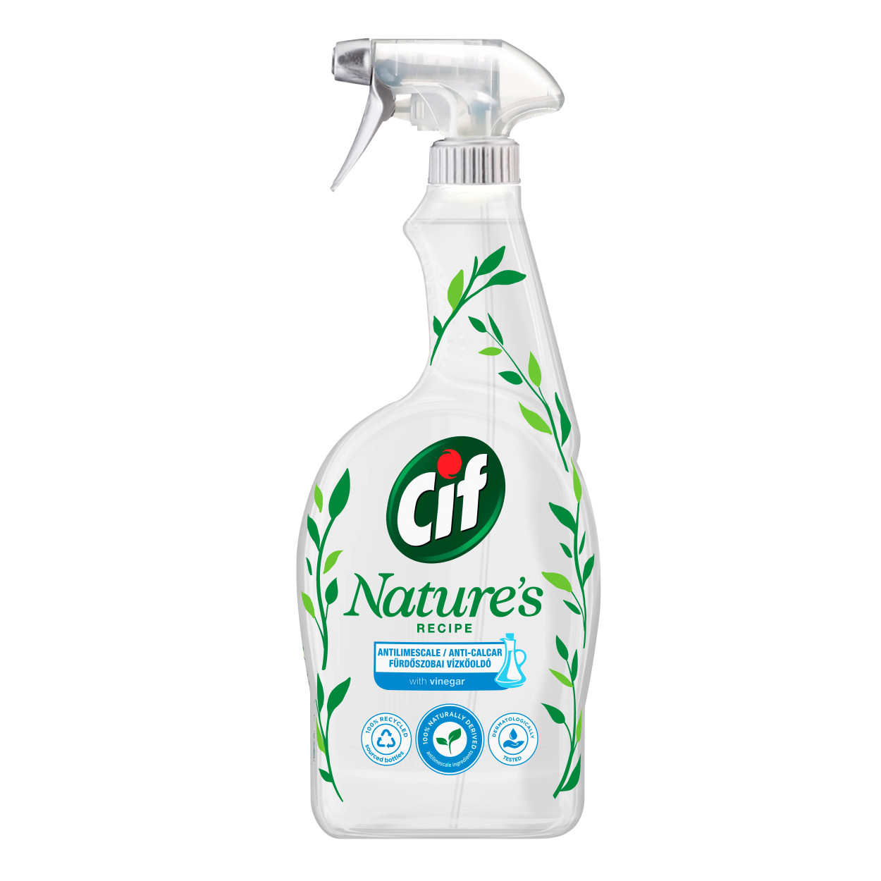 Cif Nature’s Recipe spray Anti-calcar 750ml 